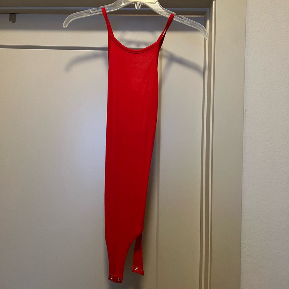 Red Bodysuit